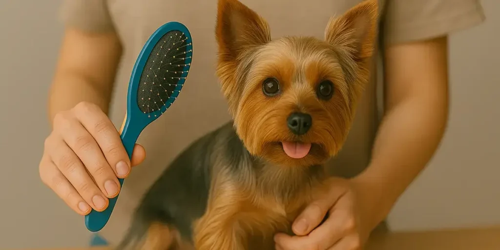 Yorkie Grooming