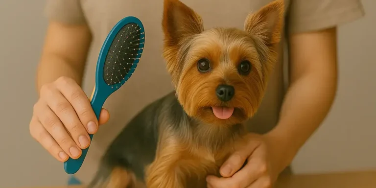 Yorkie Grooming