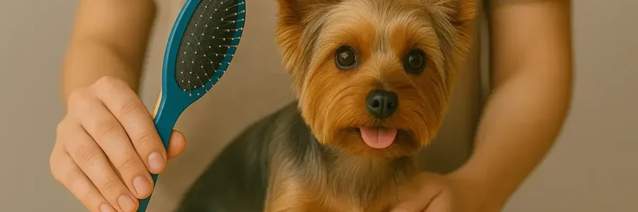 Yorkie Grooming
