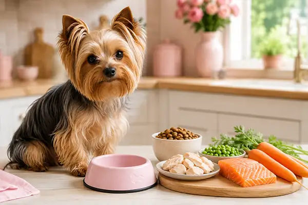 What Should a Yorkshire Terrier Eat