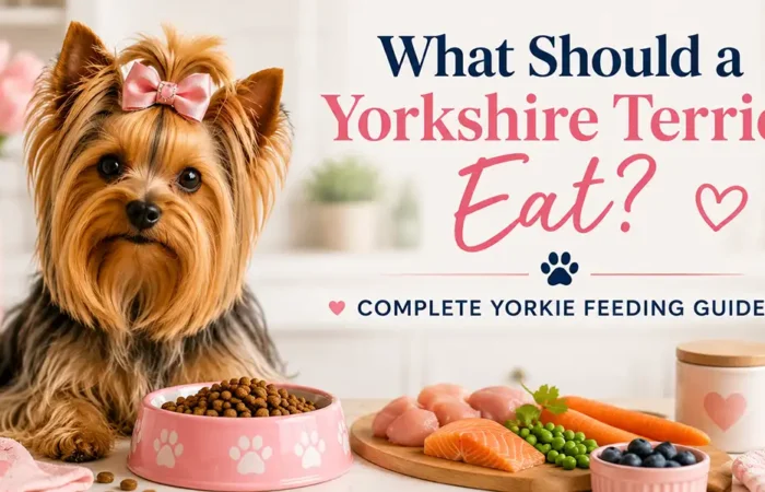 What Should a Yorkshire Terrier Eat