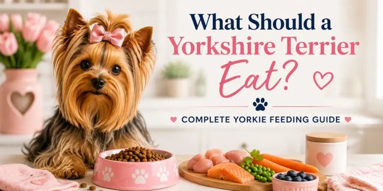 What Should a Yorkshire Terrier eat