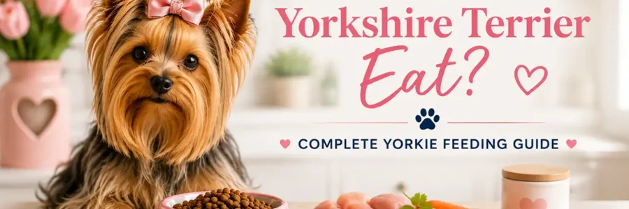 What Should a Yorkshire Terrier eat