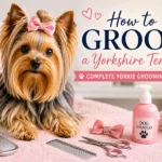 How to Groom a Yorkshire Terrier