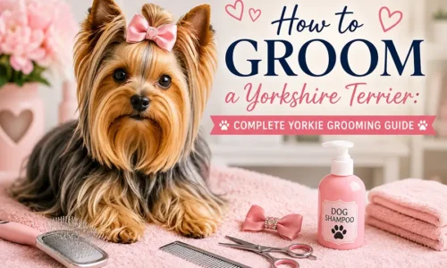 How to Groom a Yorkshire Terrier