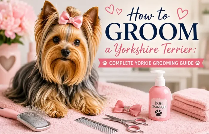 How to Groom a Yorkshire Terrier
