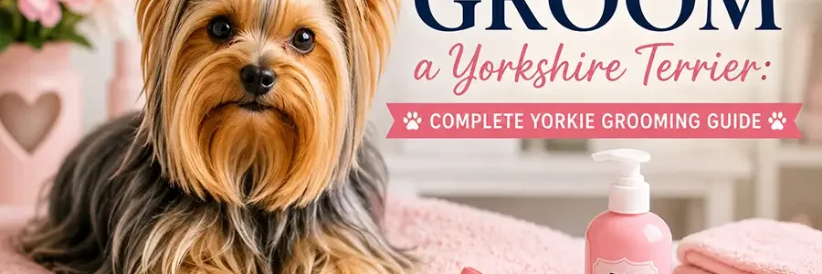 How to Groom a Yorkshire Terrier