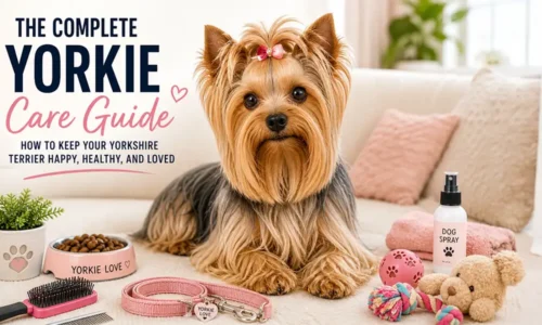 The Complete Yorkie Care Guide