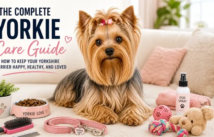 The Complete Yorkie Care Guide
