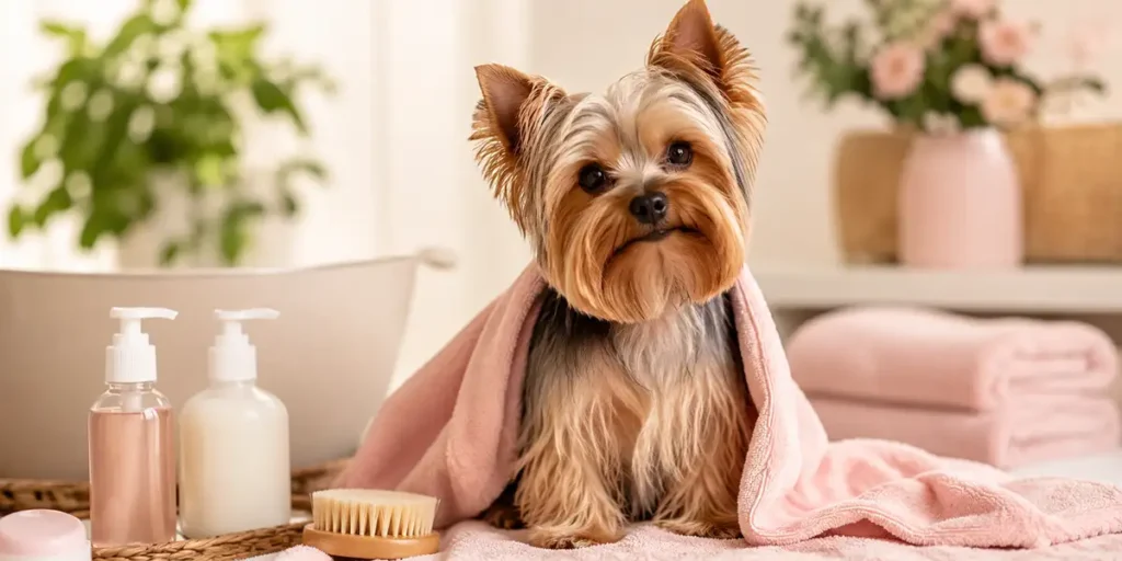 How to Groom a Yorkshire Terrier
